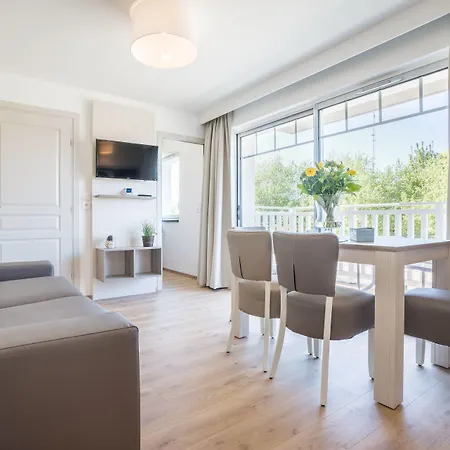 شقة فندقية Evancy La Brise Des Dunes 3*