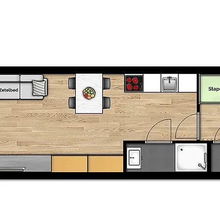 Evancy La Brise Des Dunes شقة فندقية