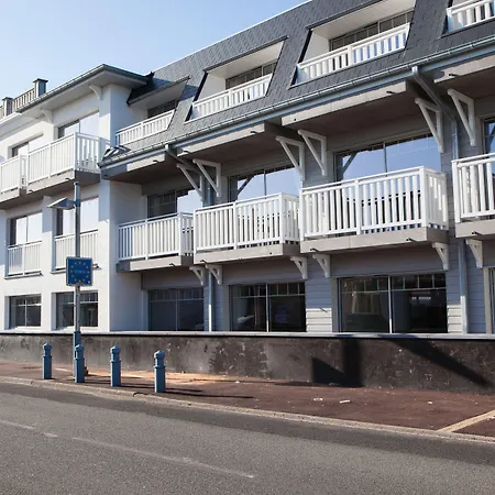 Evancy La Brise Des Dunes Lejlighedshotel Bray-Dunes