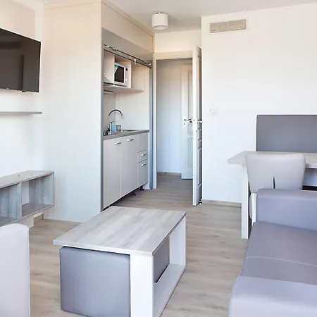 アパートホテル Evancy La Brise Des Dunes 3*