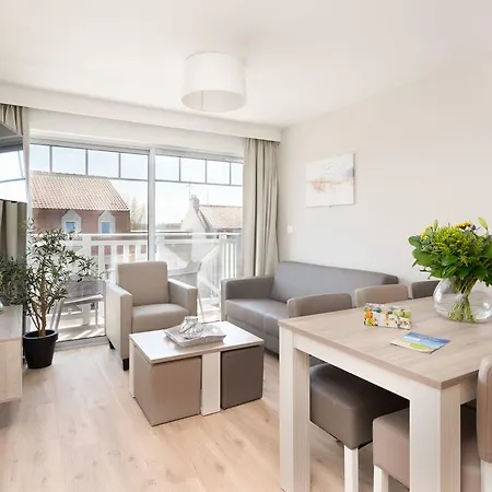 Evancy La Brise Des Dunes Lejlighedshotel Bray-Dunes